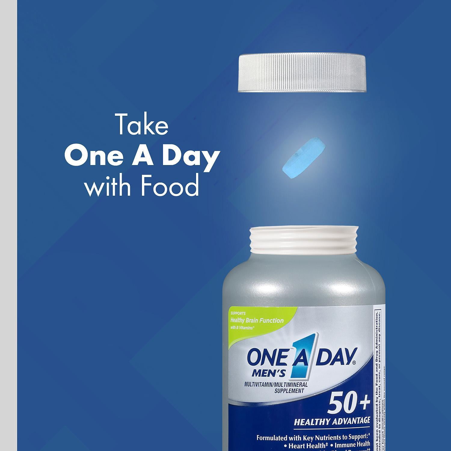 One A Day Men's 50+ Healthy Advantage Multivitamin 300 ct