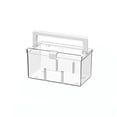 thumbnail image 1 of Stackable Storage Containers with Removable Dividers,Clear Organizing Box with Buckles and Handles,Portable Plastic Storage for Home Kitchen Closet Organization,Versatile Stackable Storage Bins, 1 of 7
