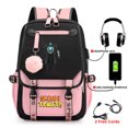 thumbnail image 1 of Skibidy Toilet ManSkibidi ToiletBackpack Student Schoolbag Fashion BackpackUSBComputer Bag 18 Average Size, 1 of 5
