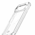 thumbnail image 4 of ITSKINS Hybrid_R Case w/MagSafe Clear for Google Pixel 10/10 Pro, 4 of 5