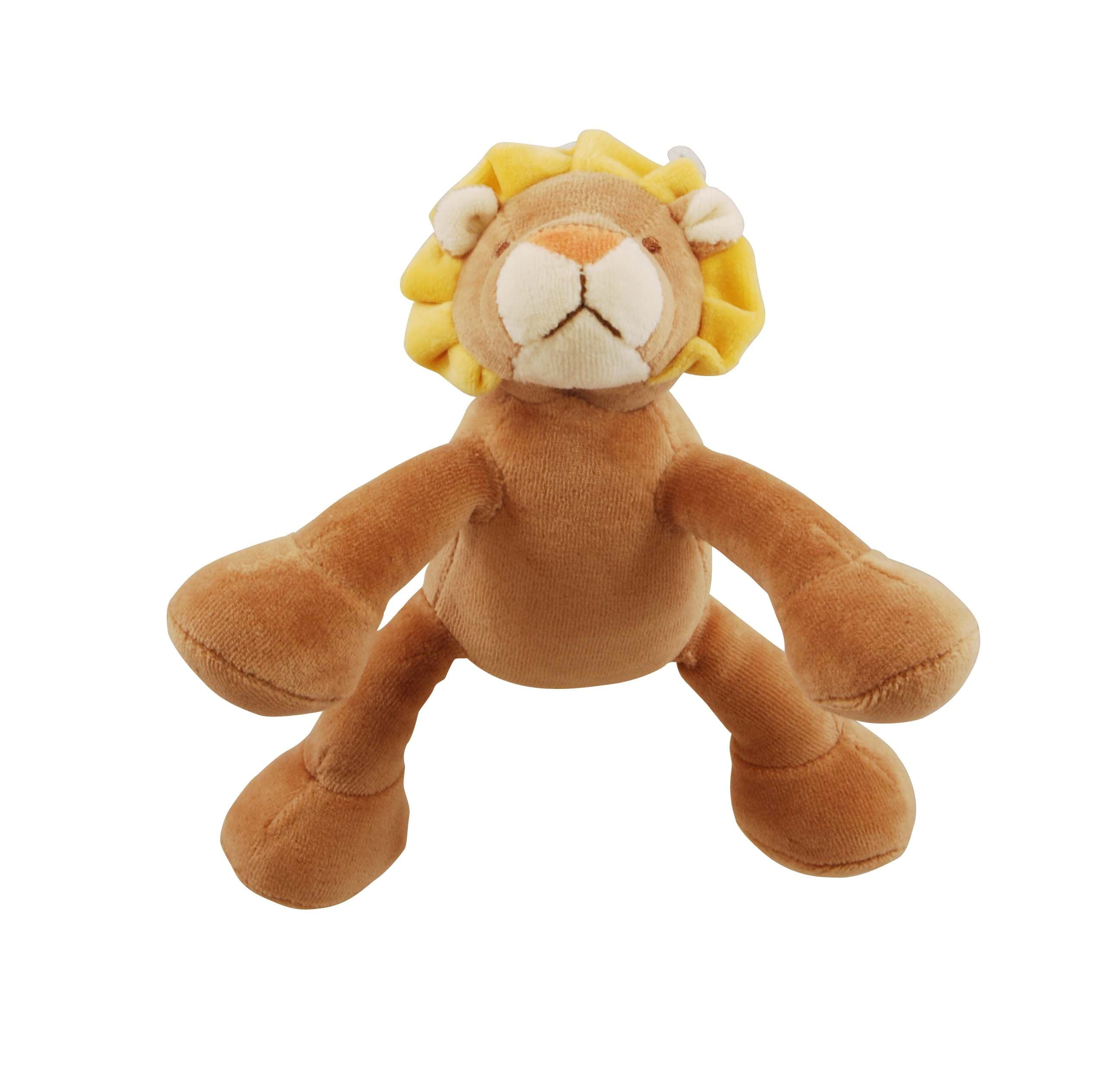 Brooklyn Design Leo Lion Plush Squeaker Dog Toy