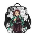 thumbnail image 3 of My Hero Academy Lunch Bag Anime Lunch Tote Bag Reusable Insulated Lunch Box Portable Lunch Bento Box For College Work Office Picnic 10.5*8*4.5 Inch, 3 of 8