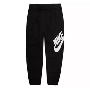 Nike Little Boys' Fleece Graphic Joggers Black