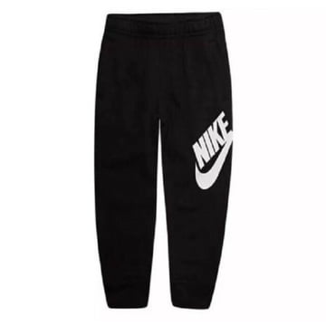 Nike Little Boys' Fleece Graphic Joggers Black