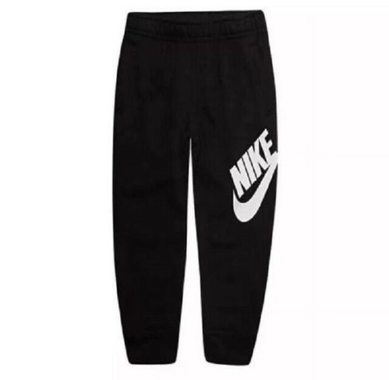 Nike Little Boys' Fleece Graphic Joggers Black photo 1
