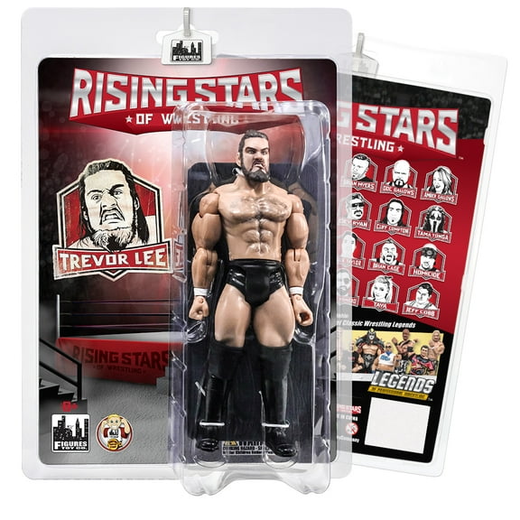 Rising Stars of Wrestling Action Figure Series: Trevor Lee