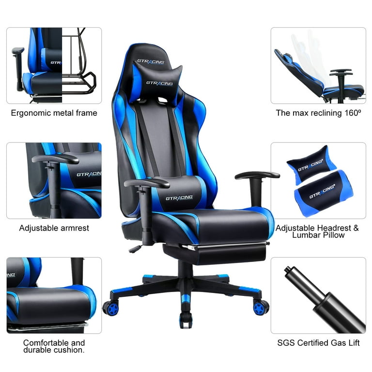GTRACING Ergonomic Gaming Chair for Big Tall People with