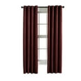 thumbnail image 7 of Curtainworks Lenox Grommet Indoor Curtain 50" x 108", Single Panel, Wine, Adult, 7 of 7