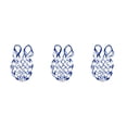 thumbnail image 1 of Baohd 1/2/3/5 Mesh Ball Bag Basketball Ball Carry Mesh Storage Net Bag Holder Blue White 3PCS, 1 of 6