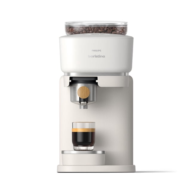 Máquina de café espresso PHILIPS Baristina Grind Tamp Brew 16 Bar