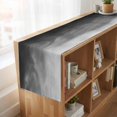 thumbnail image 6 of Table Runners 72 Inches Long Dress Scarves, Black Grey Ombre Farmhouse Kitchen Table Runner, Coffee Tablerunners, Coastal Beach Modern Abstract Art 14x72 Inch, 6 of 9