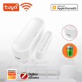 thumbnail image 3 of Tuya Smart ZigBee Door Window Sensor Smart Home Wireless Door Detector APP Remote Alarm Works Support Alexa Google Home, 3 of 5