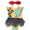 Sally Red Patchwork, variant on Disney Nightmare Before Christmas Baby Girls' Cosplay Dress and Headband Set Sally Blue Patchwork