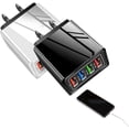 thumbnail image 1 of Cargador de teléfono Chargex, Chargex - Cargador de teléfono Chargex, carga ultrarrápida, funciona para todos los teléfonos inteligentes, cargador de teléfono celular Chargex multifunción, cargador de, 1 of 7
