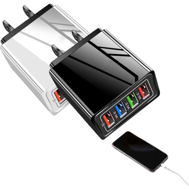 Cargador de teléfono Chargex, Chargex - Cargador de teléfono Chargex, carga ultrarrápida, funciona para todos los teléfonos inteligentes, cargador de teléfono celular Chargex multifunción, cargador de