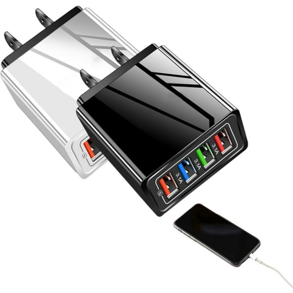 Cargador de teléfono Chargex, Chargex - Cargador de teléfono Chargex, carga ultrarrápida, funciona para todos los teléfonos inteligentes, cargador de teléfono celular Chargex multifunción, cargador de