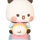 thumbnail image 2 of Dudu Panda Bear Figura 6.5cm Kawaii Cumpleaños Regalo Navidad () Rosa, 2 of 4