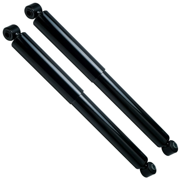 Detroit Axle - Rear 2pc Shock Absorbers for 2WD 04-15 Nissan Titan, 2 Shock Absorbers Assembly 2004 2005 2006 2007 2008 2009 2010 2011 2012 2013 2014 2015 Replacement
