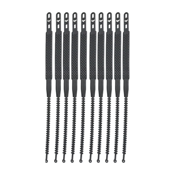 Tire Traction Mats, 10 PCS Anti-Slip Snow Chains for Cars, SUVs, and Trucks, Emergency Road Assistance Traction Pads for Ice, Snow, and Mud