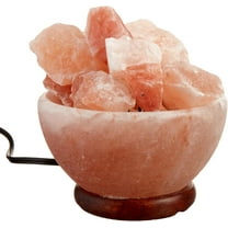 Himalayan Salt Lamp Abundance Round Bowl Salt Lamp