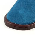 thumbnail image 6 of Lazy Dogz Womens Otto Faux Fur Trim Suede Slippers, 6 of 7