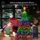 thumbnail image 4 of Guirnalda de luces para árbol de Navidad con aplicación DIY, imagen DIY, cadena de luces LED RGB, control por Bluetooth, cadena de luces LED para Navidad, 4 of 5
