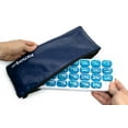 thumbnail image 2 of Pill Thing 31-Day Monthly Pill Organizer with Travel Case, 2 of 9