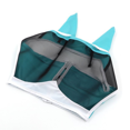 thumbnail image 2 of Horse Fly Mask with Ears, Horse Mask Anti-Mosquito and Insect, Ma Chao Comfort Fly Mask,Horse Mask,Blue Cloth Blue, 2 of 5
