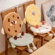 thumbnail image 3 of Almohada Galleta Redonda Galleta de Peluche Juguete Realista Comida Snack Asiento Cojín de Peluche Juguete Prop Regalo, 3 of 5