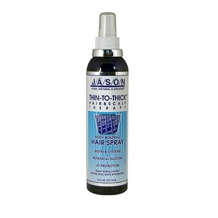 Jason Natural Products 89902 Thin To Thick Hair Spray Walmart Com