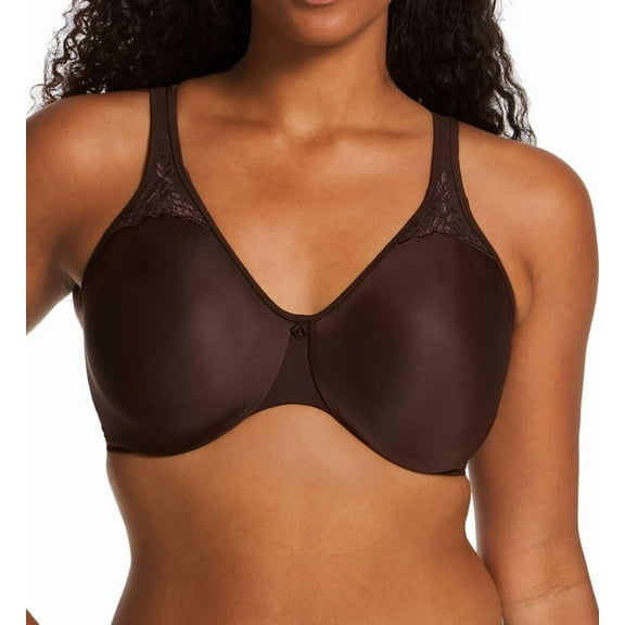 Women's Bali 3385 Passion for Comfort Minimizer Underwire Bra (Warm Cocoa Brown 44DD)