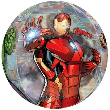 Avengers Orbz Balloon 16"