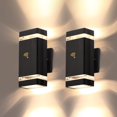 thumbnail image 1 of Lámparas de pared para exteriores LMP Dusk to Dawn, 5 W, LED IP65, 10 x 11 x 24 cm, 1 of 7