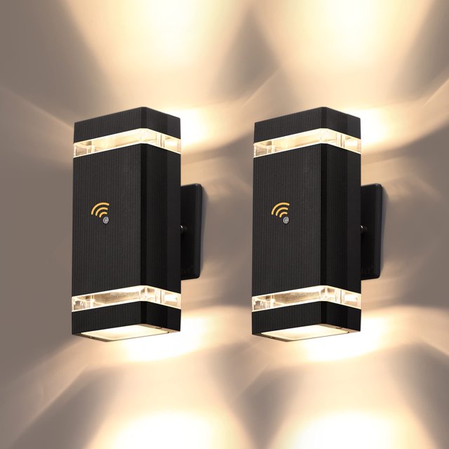 Lámparas de pared para exteriores LMP Dusk to Dawn, 5 W, LED IP65, 10 x 11 x 24 cm