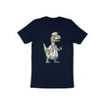 thumbnail image 5 of Funny Dinosaur Registered Pediatric Nurse Gift Women Girls T-Shirt Dinosaur Certified Nurse Birthday Holiday Presents Tshirt, 5 of 10