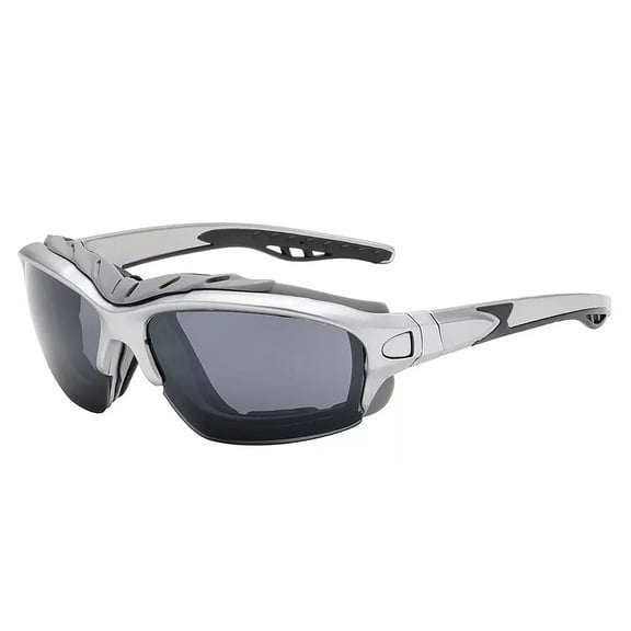 Choppers Padded Foam Wind Resistant Sunglasses Motorcycle Riding Glasses