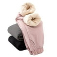 thumbnail image 3 of CPNG Kids Girls Boys Cotton Padded Pants Winter Ski Pants Windproof Thick Warm Activewear Snowpant Outdoor Sport Pants(Pink,9-10 Years), 3 of 4