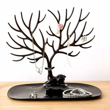 Willstar Jewelry Tree Stand Display Jewelry Deer Tree Stand
