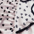 thumbnail image 6 of hoksml Women's Printed Cami Top and Shorts 2-Piece Pajama Set, Casual Satin Loungewear Sleepwear, 6 of 7