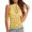 W10-Yellow, variant on Rhuody Women'S Tops Sleeveless Elegant Hollow Lace Front Tank Tops Simple Womens Clothes Yellow