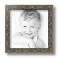 thumbnail image 2 of ArtToFrames 8" x 8" Silver Picture Frame, 8x8 inch Silver Wood Poster Frame (WOM-4993), 2 of 7