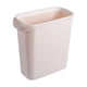 thumbnail image 2 of XWSHYW Cubo de Basura Papelera para El Hogar, Cesta para Inodoro, Cocina, Aro de Presión, Color Blanco, Sin Tapa., 2 of 6