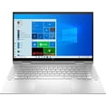 thumbnail image 2 of HP Envy X360 15 2-in-1 Business Laptop 15.6" FHD IPS Touchscreen 11th Gen Intel Quad-Core i5-1135G7 (Beats i7-1065G7) 16GB RAM 512GB SSD Backlit Keyboard Fingerprint Win10 Silver + Pen, 2 of 5