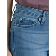 thumbnail image 5 of Lee Women's Midrise Bootcut Jean, Available in Regular, Short, Long Inseams, Sizes 2-22, 5 of 7