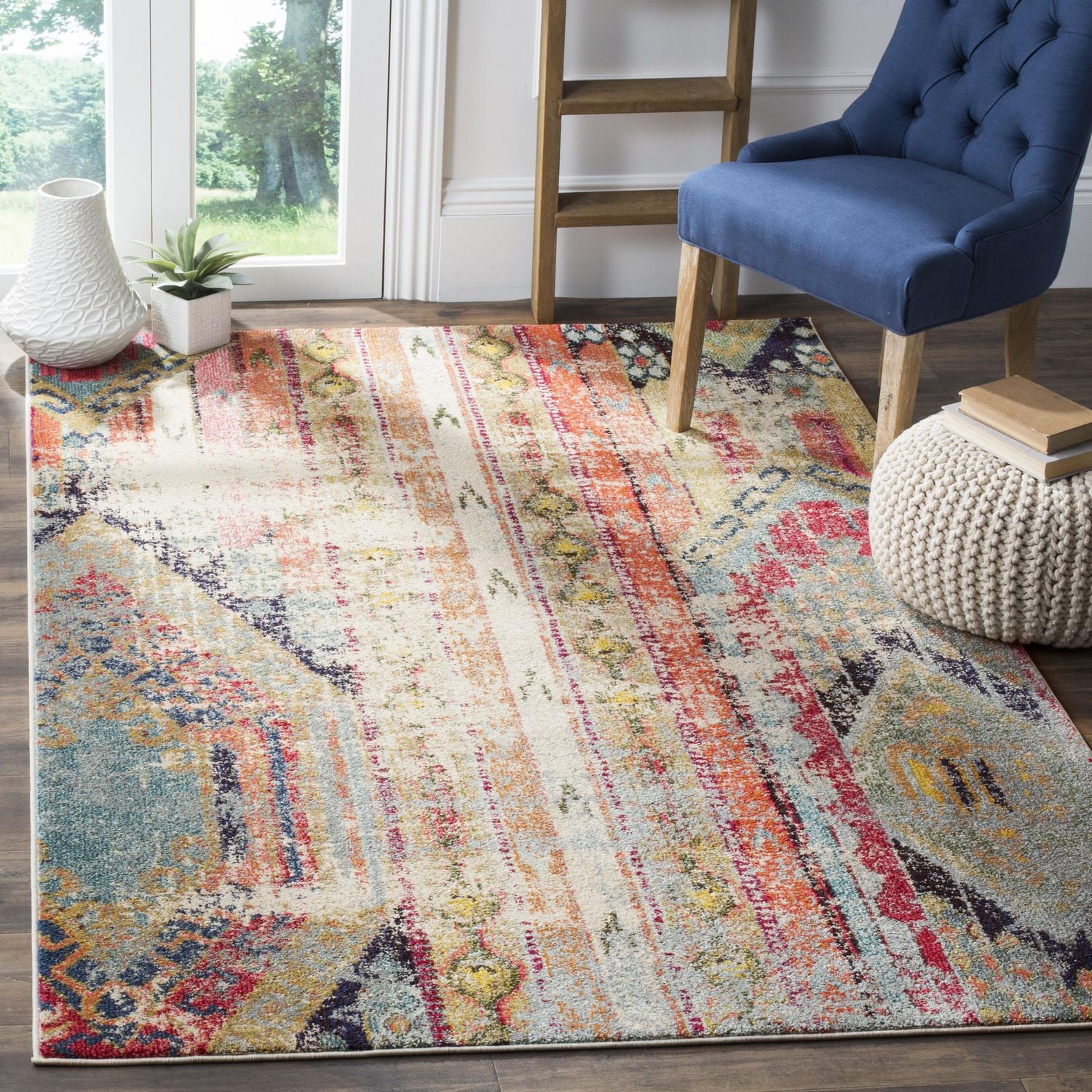 Safavieh Monaco Risto Tapis Abstrait