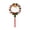 F, variant on Christmas Payment Wand, Contactless Credit Card Tool, Credit Card Wand Tap To Pay, Safe Touchless Payment Tool And Cashless Payment Accessory For Gifting And Party Favor And Fun Christmas Gathering
