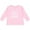 AD-Pink, variant on Hold Your Horses in White Boys or Girls Long Sleeve Toddler T-Shirt