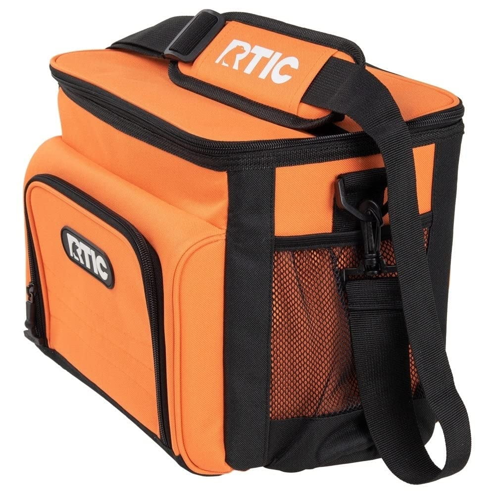 RTIC Day Cooler Bag 15 Can, Soft Sided Portable Insulated Cooling Bags