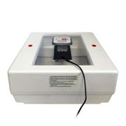 Farm Innovators 40W Digital Circulated Air Incubator for Up to 48 Eggs