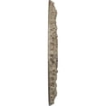 thumbnail image 4 of Ekena Millwork 18"OD x 3 1/2"ID x 1 1/2"P Rose Ceiling Medallion (Fits Canopies up to 7 1/4"), Hand-Painted Gobi Desert Crackle, 4 of 6